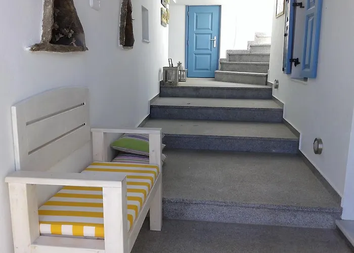 Stegadi Apartmán Síkinos